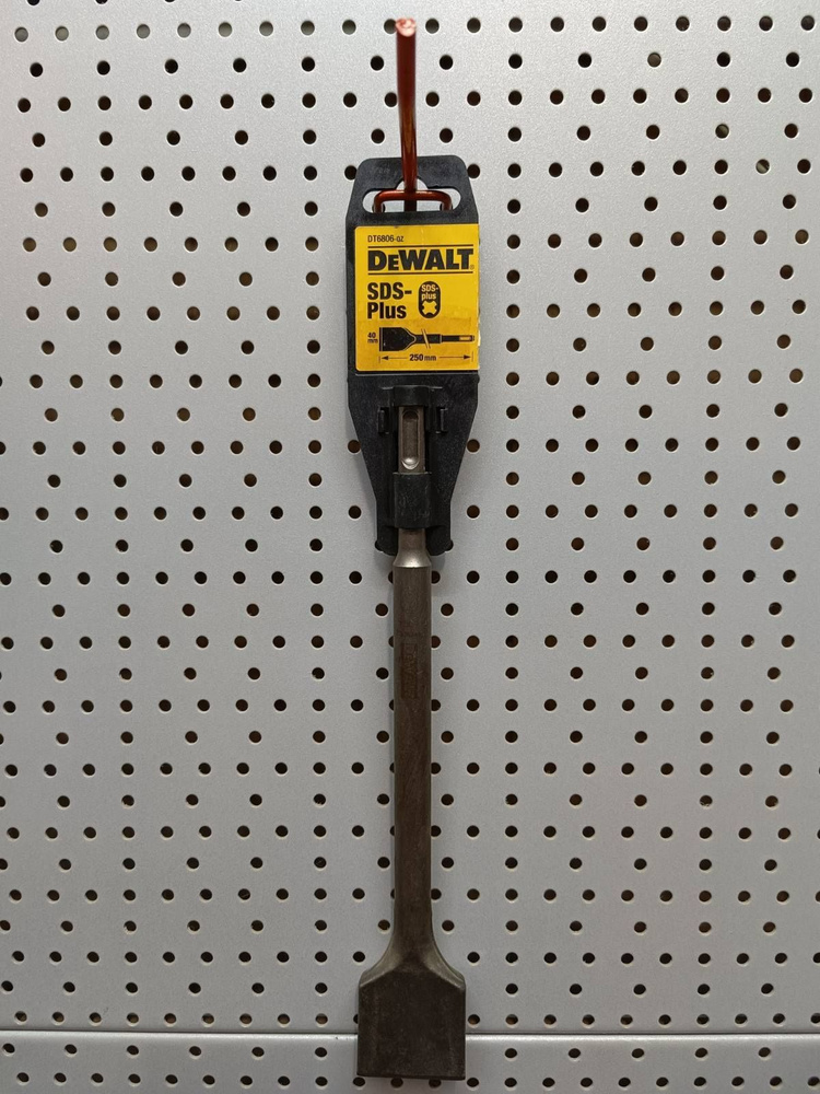 Долото плоское SDS+ (40х250 мм) DEWALT DT 6806 #1