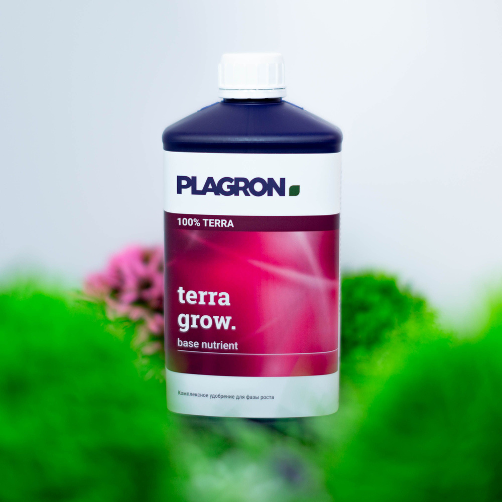 Минеральное удобрение Plagron Terra Grow 1 л #1