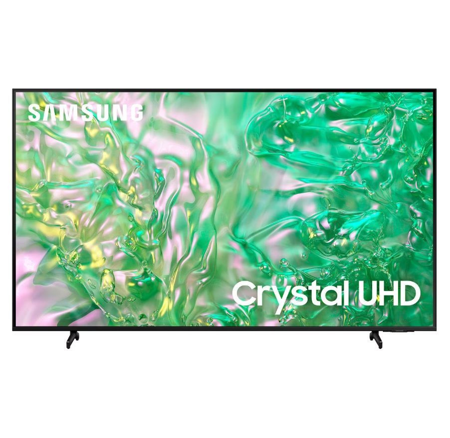 Samsung Телевизор UE55DU8000UX 55" 4K UHD, черный #1