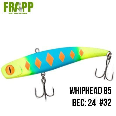 Воблер (Vib) Frapp Whiphead 85 85mm 24g #1