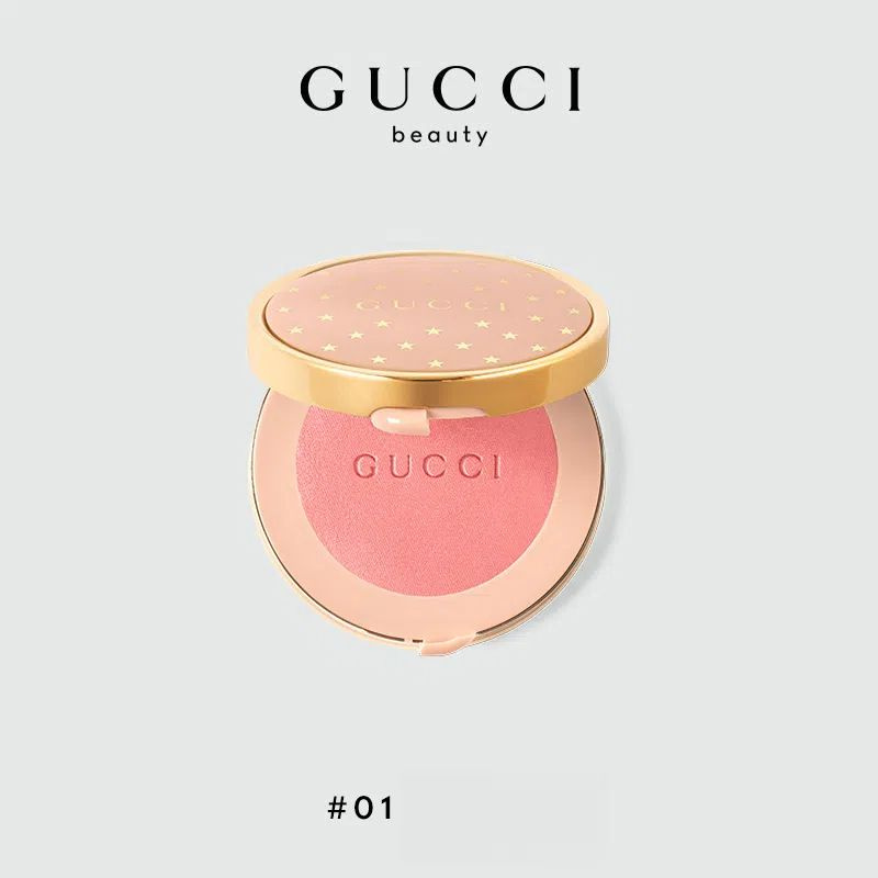 GUCCI BLUSH DE BEAUTE CHEEKS & EYES POWDER LUMINOUS MATTE Румяна(5.5g) #1