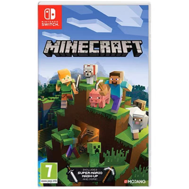 Игровой картридж Nintendo Switch NS Minecraft Bedrock Edition MINECRAF Complete Edition  #1