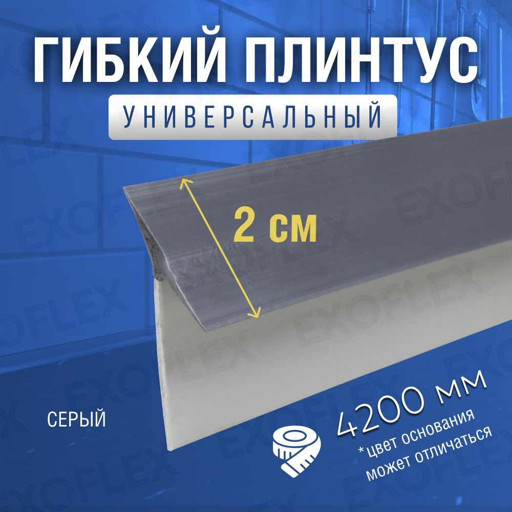 EXOFLEX Плинтус для столешницы ,420см #1