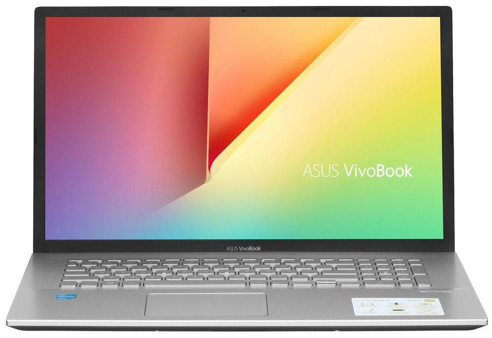 ASUS Vivobook 17, FHD, IPS, 1920*1080, DDR4, Intel Core i3 6-ядерный до 4.4 Ггц Ноутбук 17.3", Intel #1