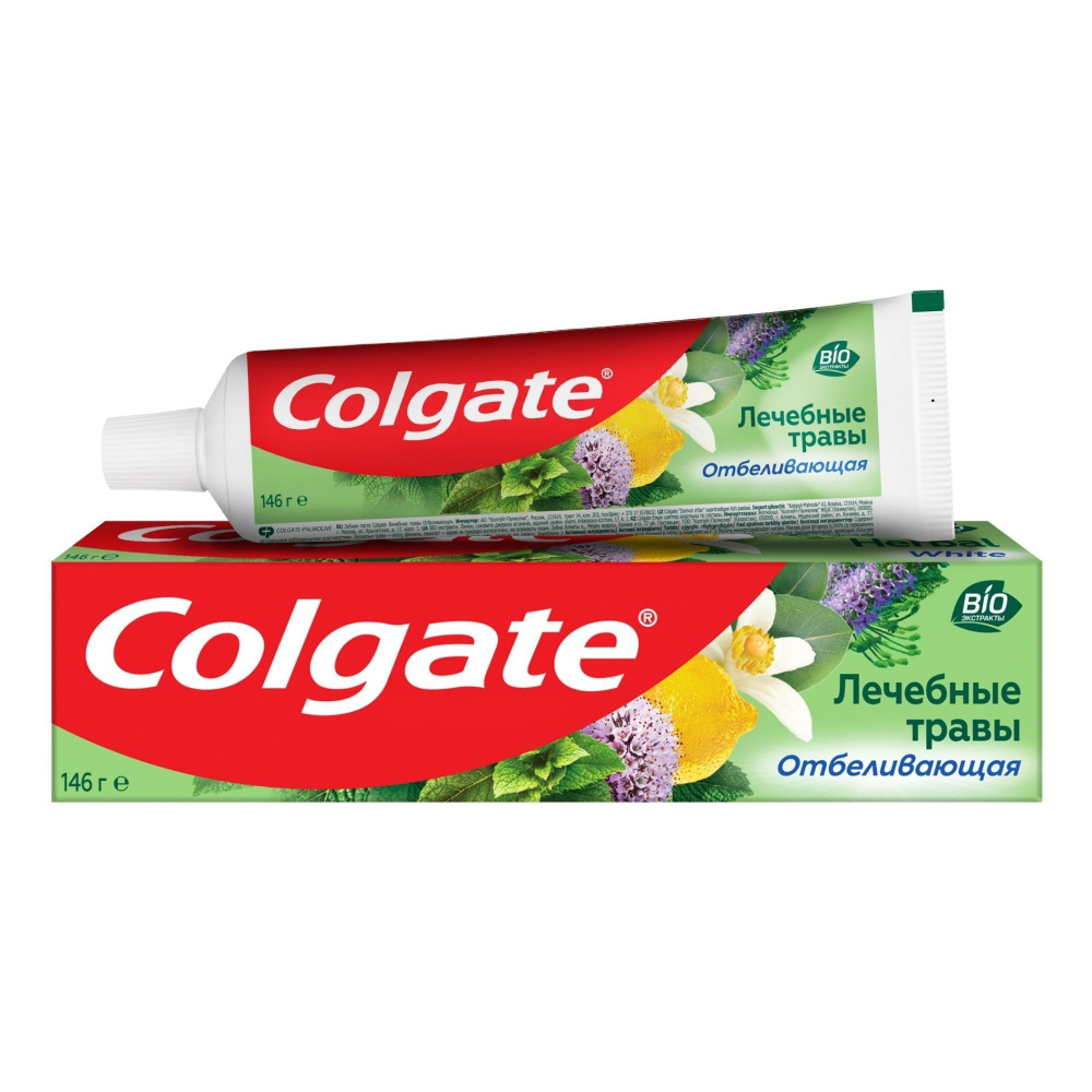 Зубная паста Colgate Лечебные травы 100 мл #1