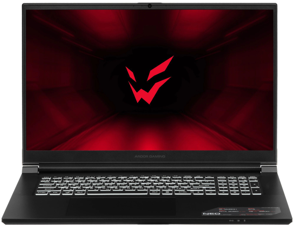 ARDOR GAMING ARDOR GAMING NEO N17-I5ND414, 1920x1080, IPS, Intel Core i5-12450H, RAM 16 ГБ, SSD 512 ГБ, #1