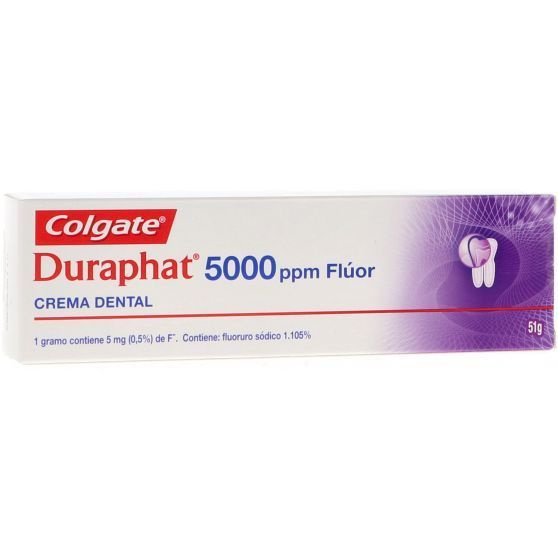 Зубная паста Colgate Duraphat 5000, 51g #1