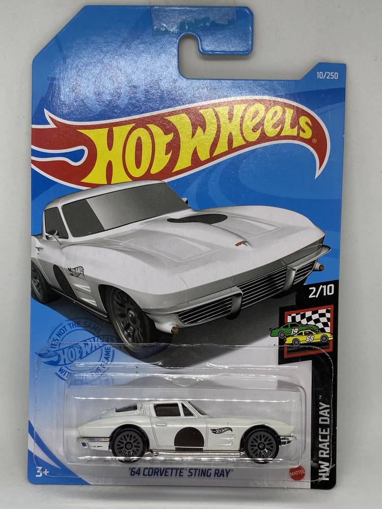 Машинка Hot wheels corvette sting ray #1