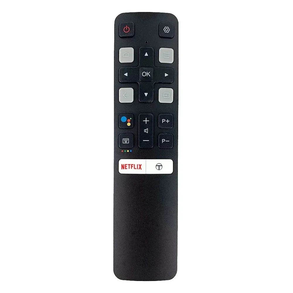 Голосовой Пульт Дистанционного Управления RC802V FUR6 Google Assistant Для TCL TV 40S6800 Замена RC802V #1