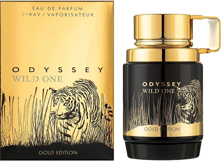 Armaf Odyssey Wild One Gold Edition мужская парфюмерная вода 100 мл #1