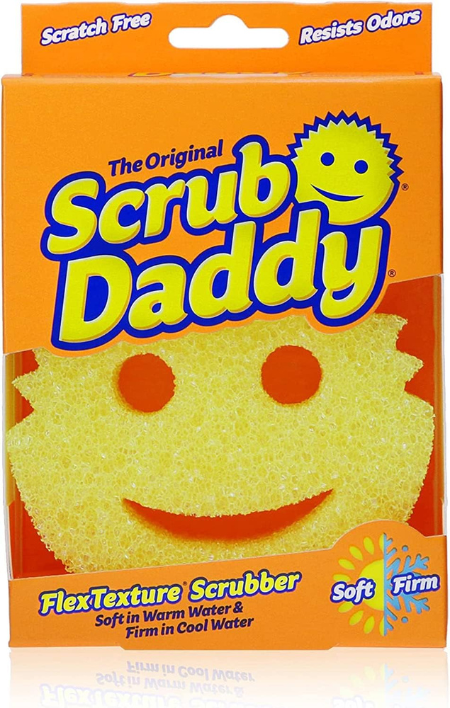 Scrub Daddy Губка, Поролон, 1 шт. #1