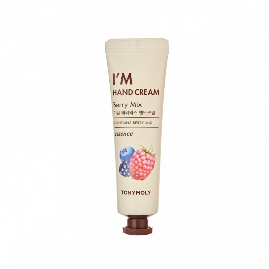 Tonymoly Увлажняющий крем для рук I'm Hand Cream Berry Mix, с экстрактами ягод, 30 мл  #1