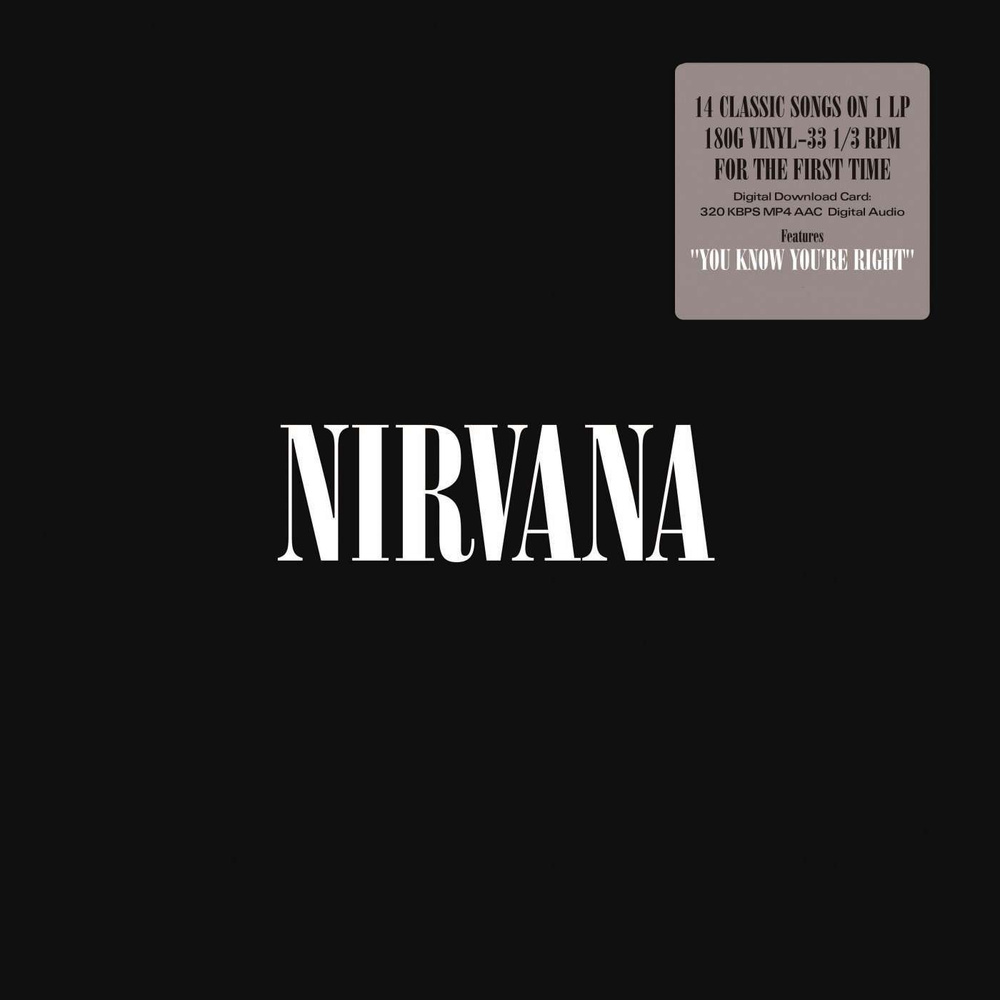 Виниловая пластинка Nirvana - Nirvana (remastered) (180g) (1 LP) #1