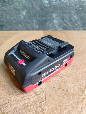 625368000 Metabo 18v Lihd Ah Battery Аккумулятор Metabo Lihd 18V - Main Image