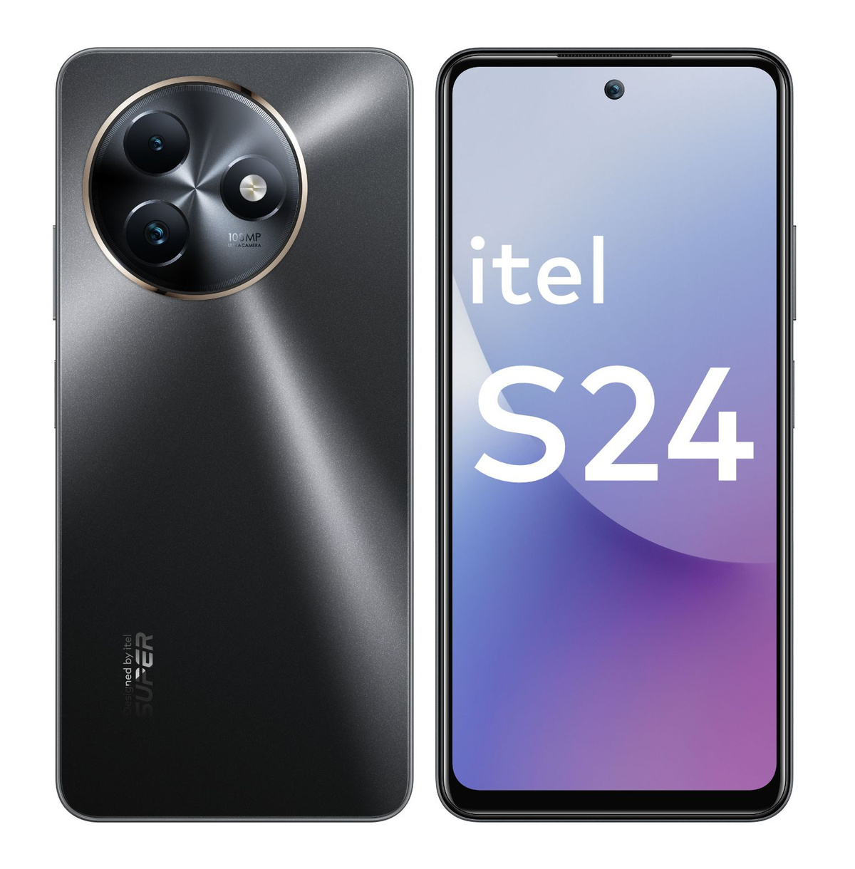 itel S24 - 108 мегапикселей камера и видео в формате 2К