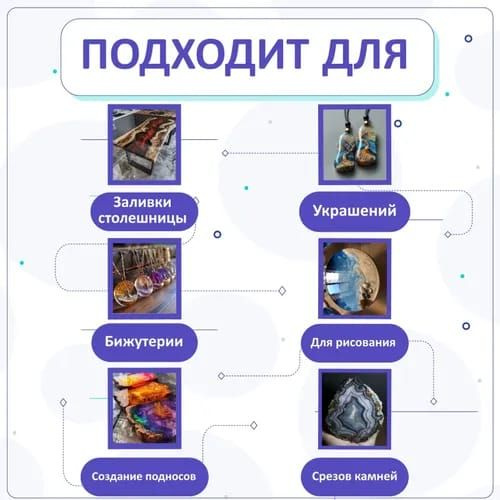 Эпоксидная смола EPOCRAFT  густая