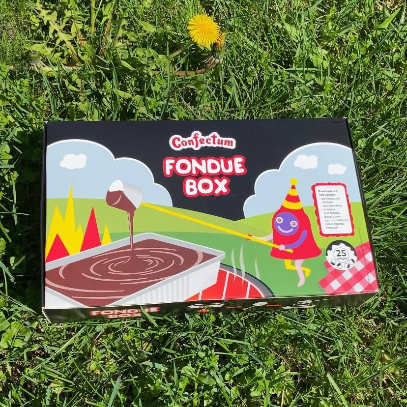 Confeectum Fondue Box