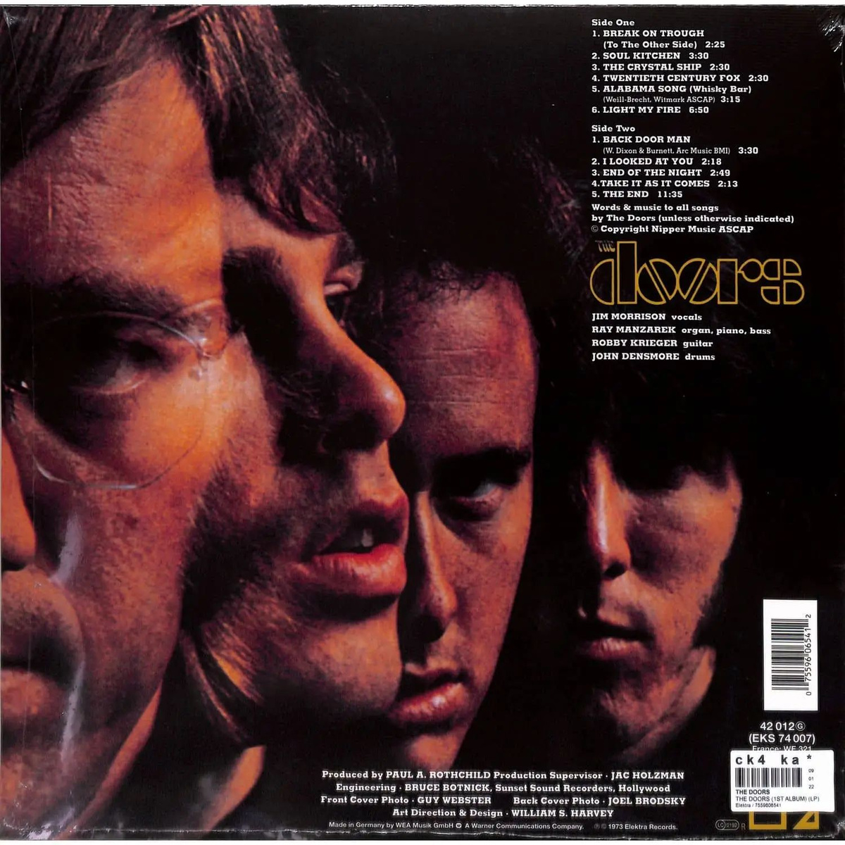 THE DOORS - The Doors