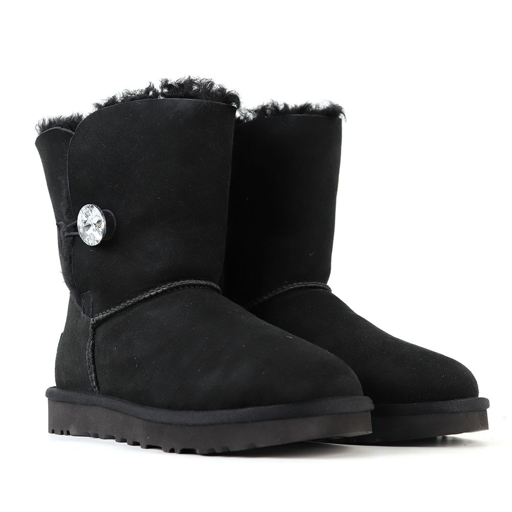 Угги UGG MINI BAILEY GRAPHIC LOGO SUEDE