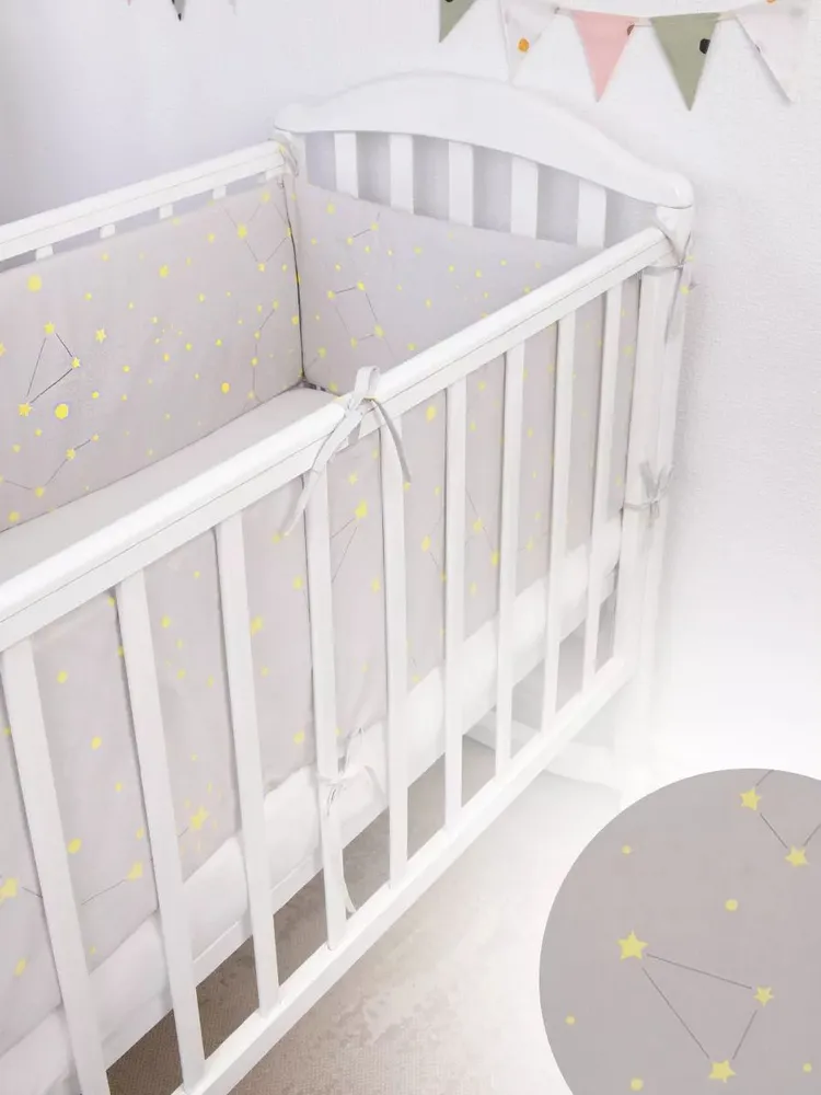 Бортики в кроватку для новорожденных Baby Nice