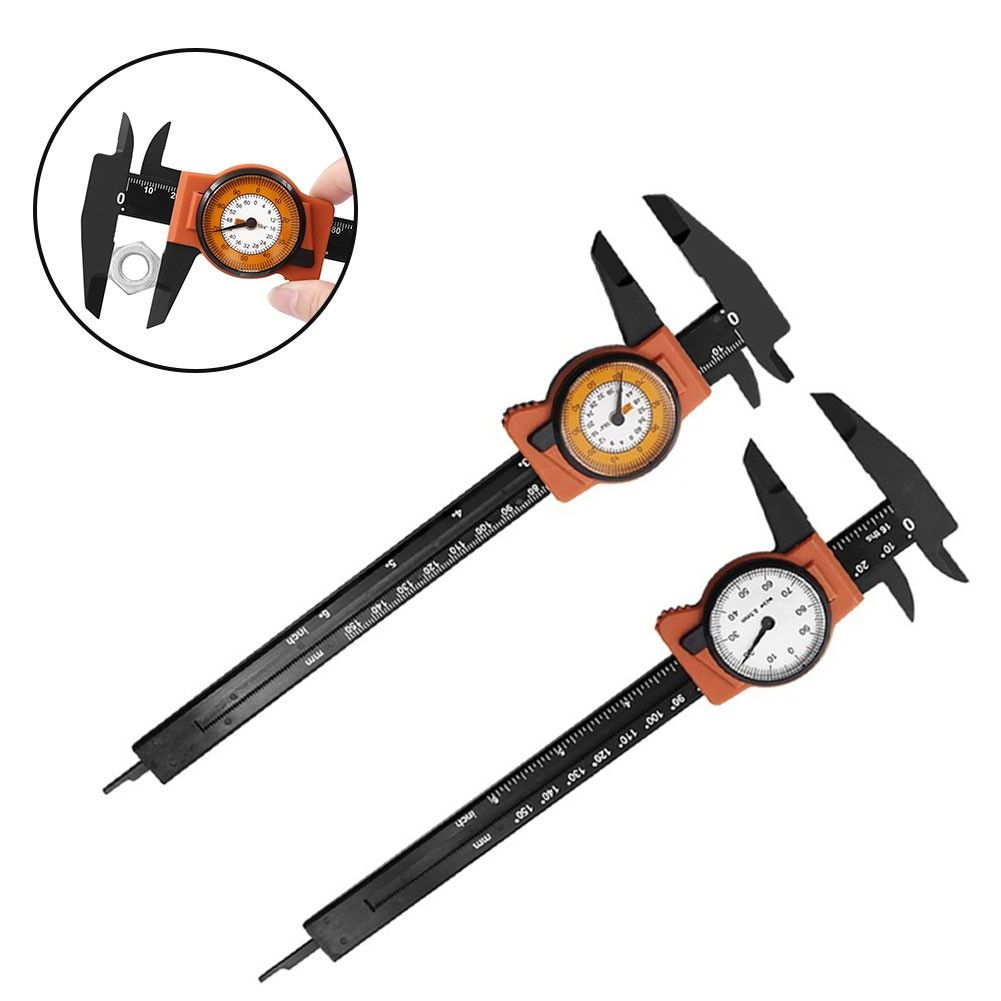 1-дюймовыйштангенциркульсциферблатныминдикатором,измерительныйинструмент,пластиковыйштангенциркульсиндикатором0-150мм