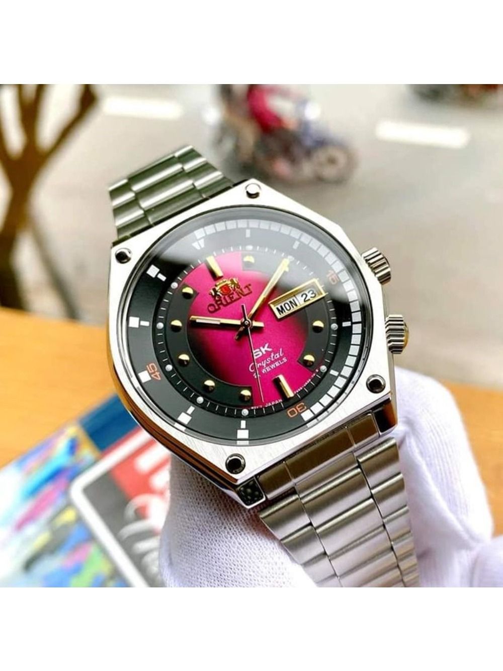 OrientЧасынаручныеМеханические