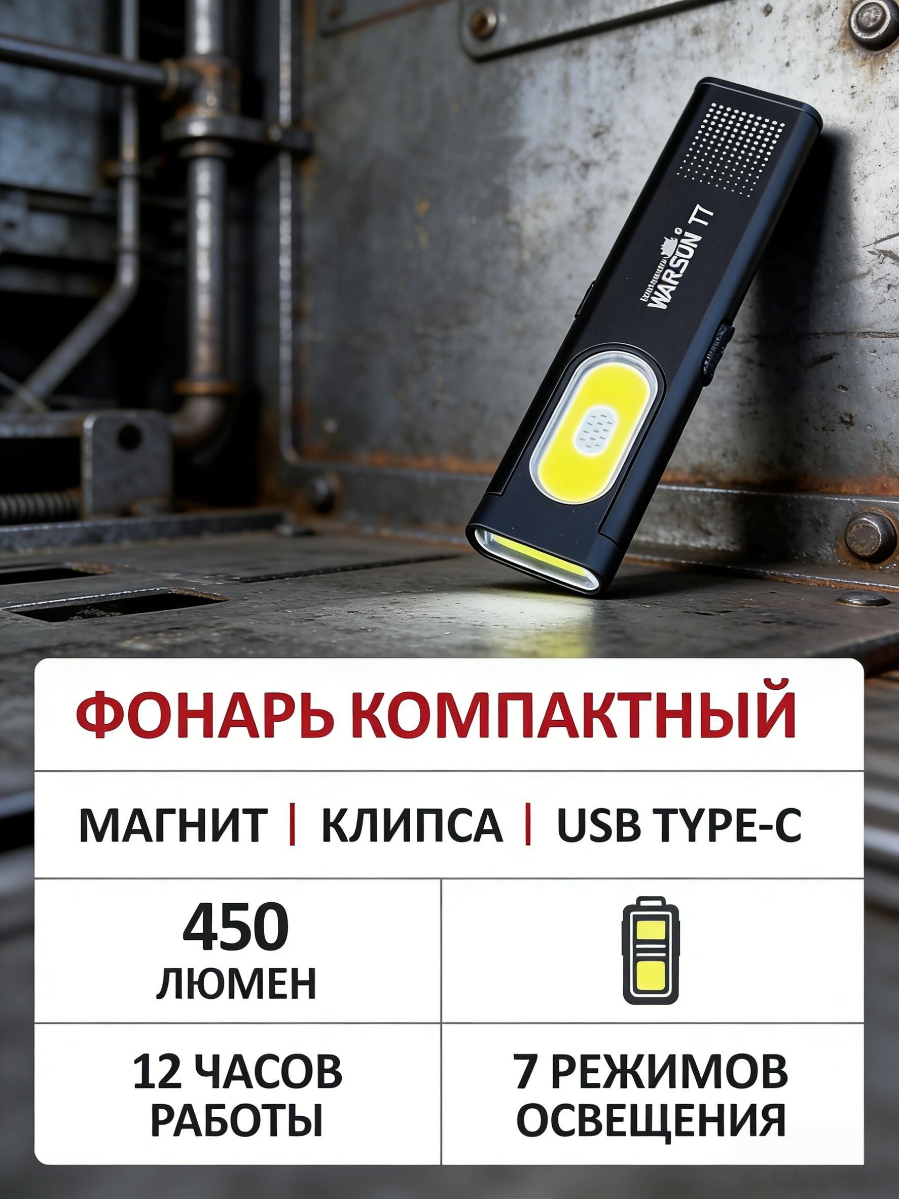 Фонарьручной