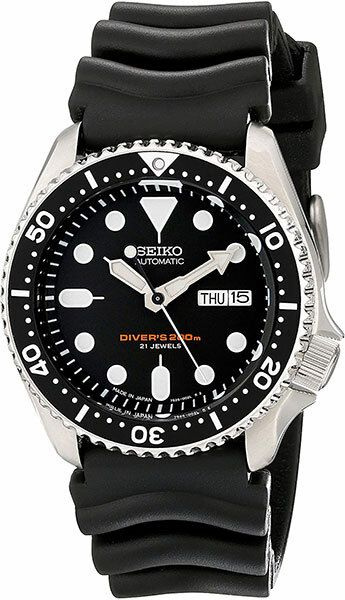 Мужские наручные часы Seiko SKX007J1 #1