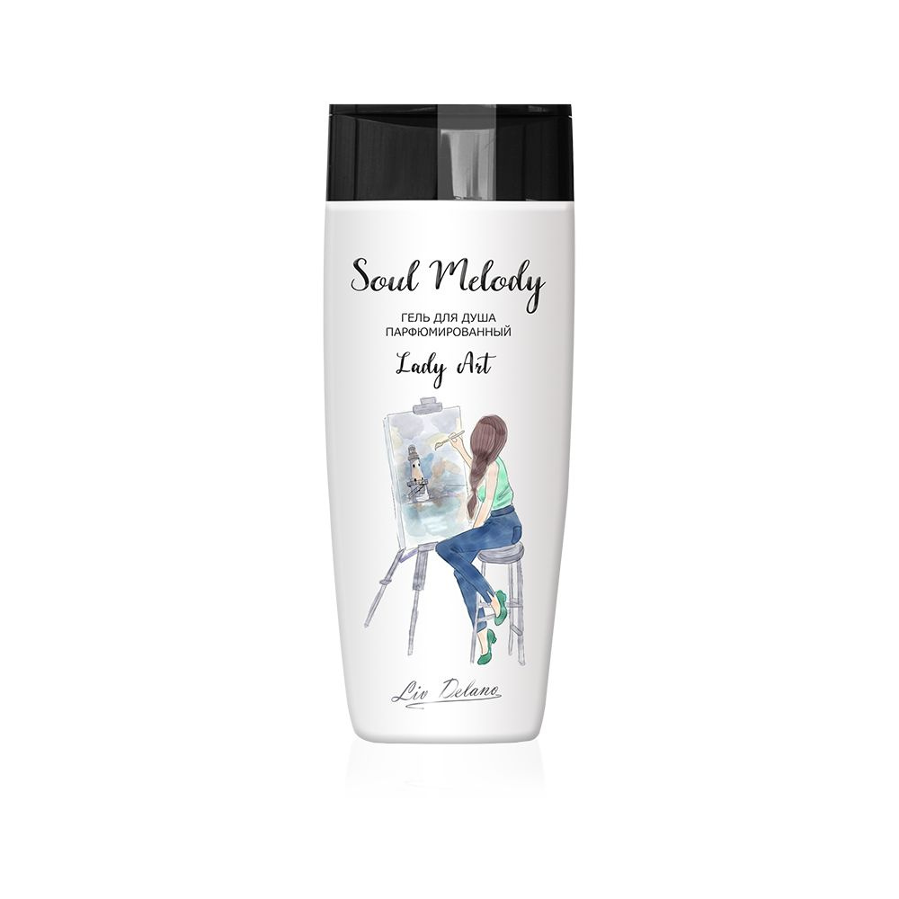 Гель для душа Lady Art парфюмированный Soul Melody 250г LIV DELANO #1