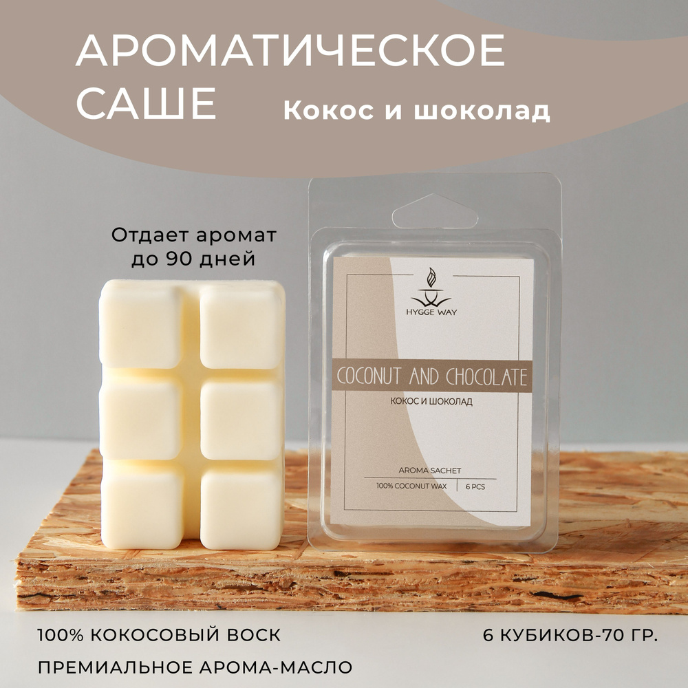 Саше для шкафа ароматическое от Hygge Way. Аромасаше для белья, гардероба и вашего дома на основе натурального #1