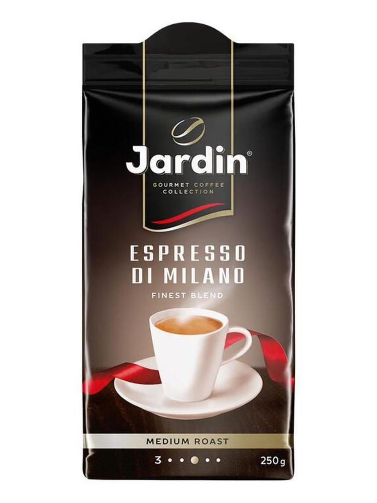 Кофе Jardin Espresso di Milano молотый, 250г #1