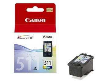 Картридж Canon CL-511 (2972B007) цветной для PIXMA MX320/330/340/350/360/410/420 iP-2700/2702 MP230/280/495 #1