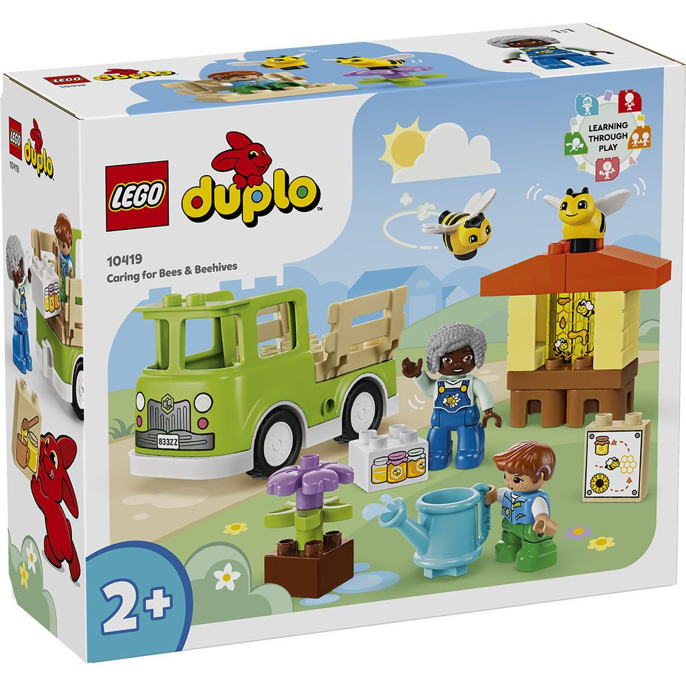 Конструктор LEGO Duplo 10419 Пчелиная ферма #1