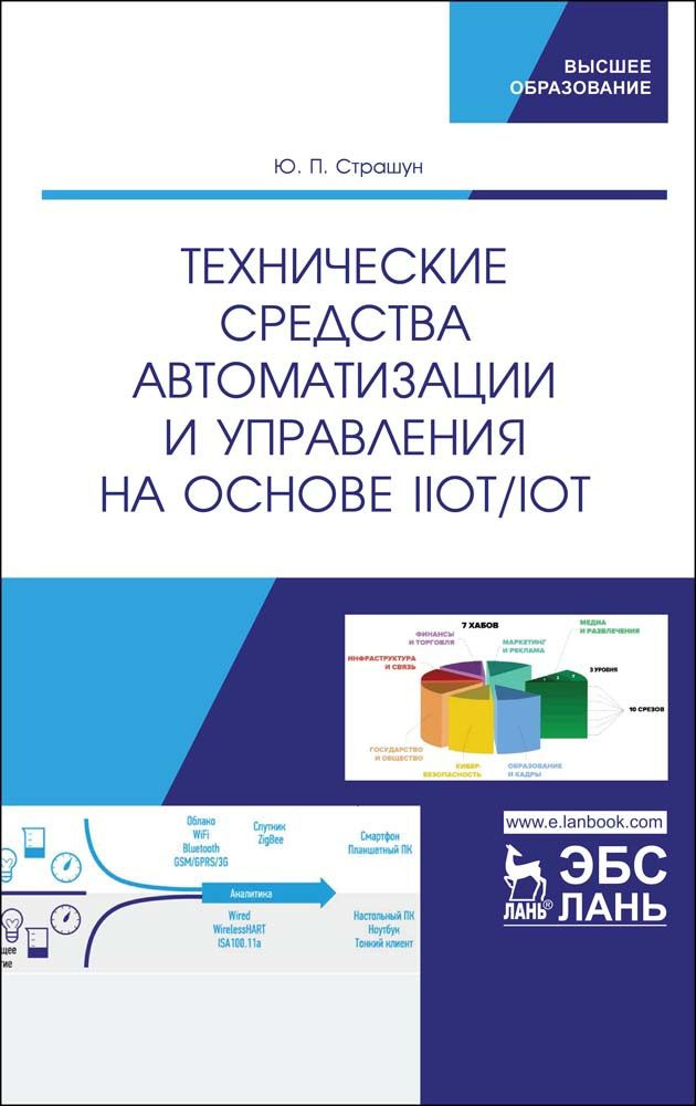 Технические средства автоматизации и управления на основе IIoT/IoT. Учебное пособие | Страшун Юрий Павлович #1