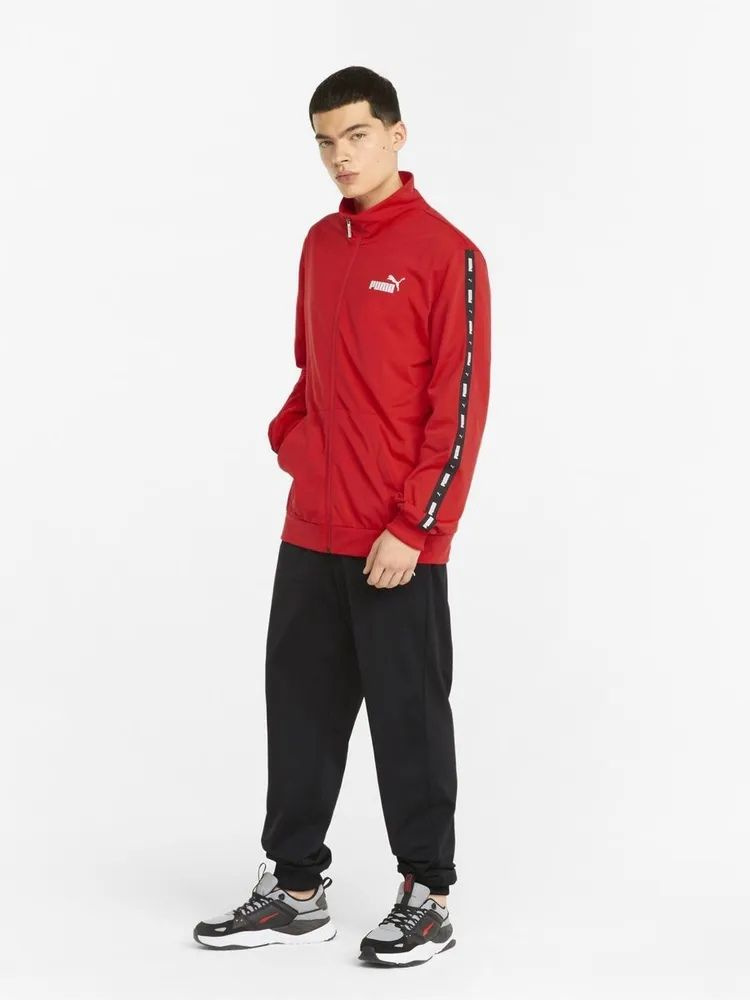 Костюм спортивный PUMA Tape Youth Tracksuit #1