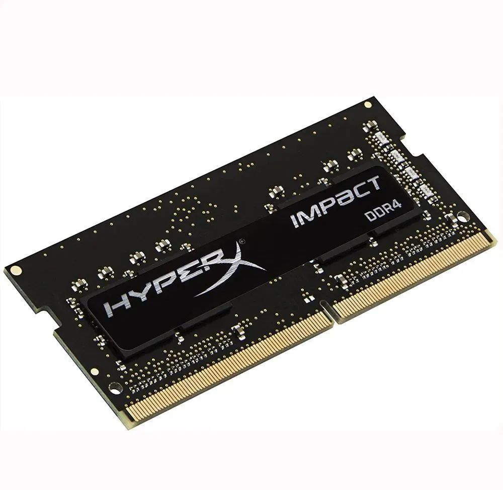 Hyper Оперативная память Оперативная память HyperX DDR4 для ноутбуков, 8 ГБ, 2400 МГц, SODIMM 1x8 ГБ #1