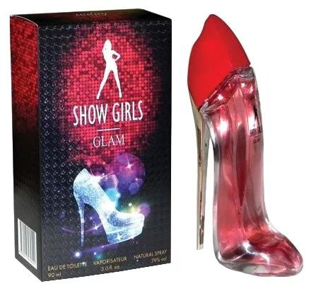 Delta Parfum Туалетная вода Show Girls Glam 30 мл #1