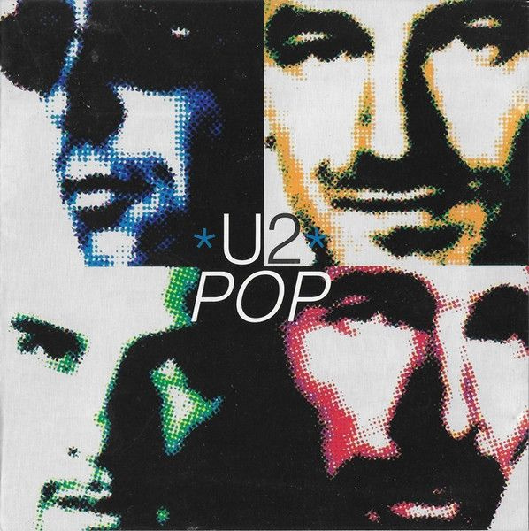 U2: Pop ( Аудиодиск ) #1