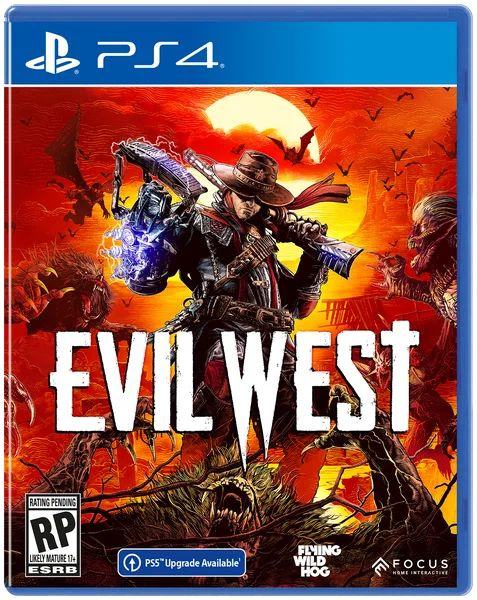 Игра Evil west (PlayStation 4, Русские субтитры) #1