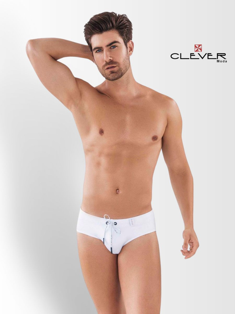 Плавки брифы Clever Masculine Underwear Пляж, 1 шт #1