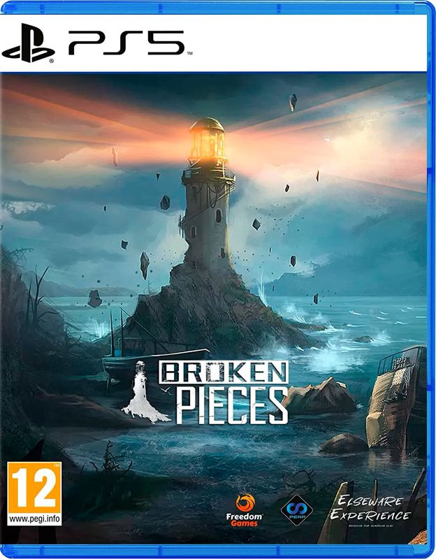 Игра Broken Pieces (PlayStation 5, Русские субтитры) #1