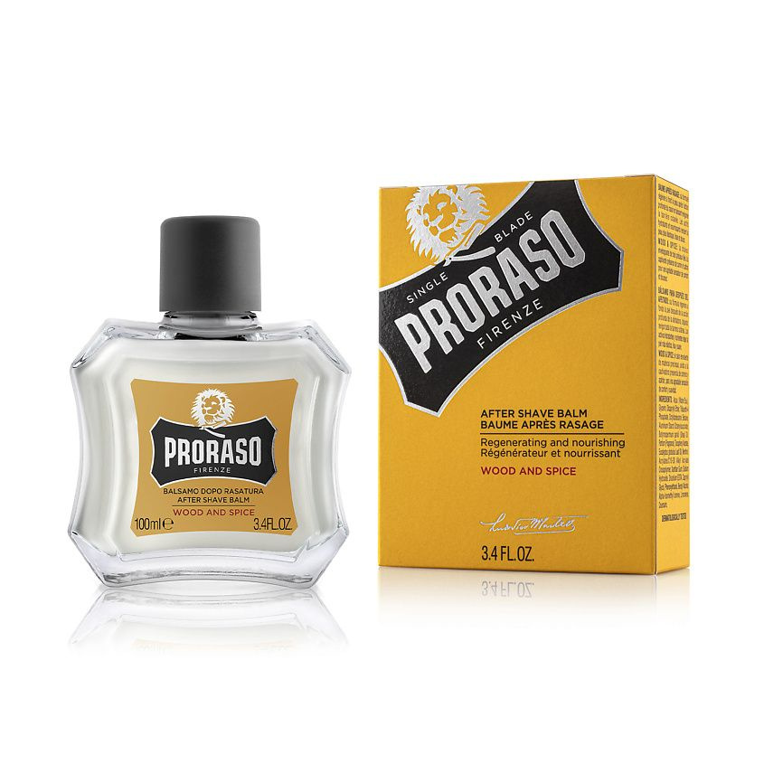 PRORASO Бальзам после бритья WOOD AND SPICE 100 шт #1