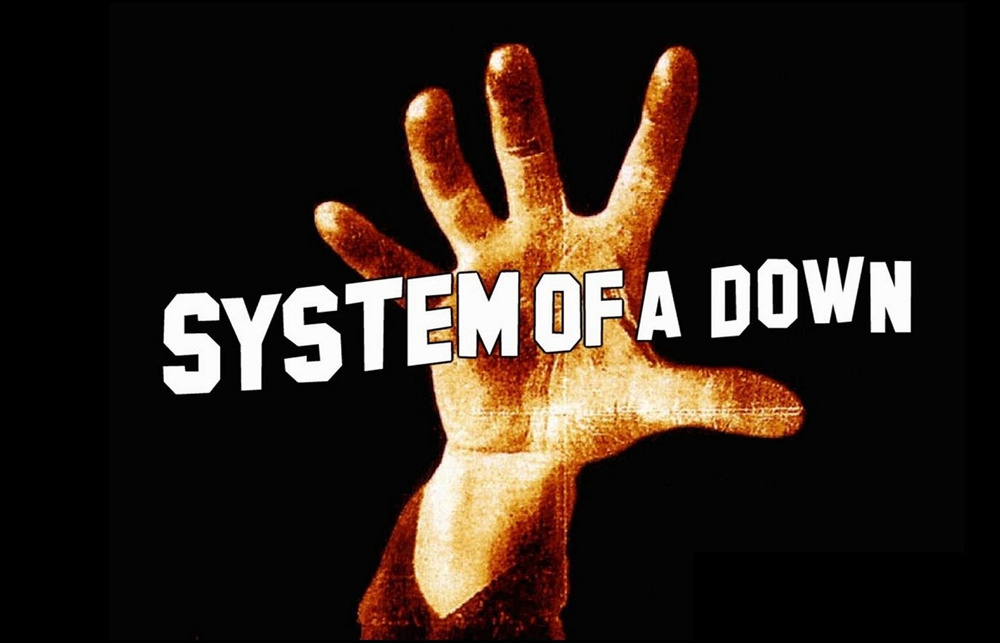 Плакат постер флаг "System of a Down" #1