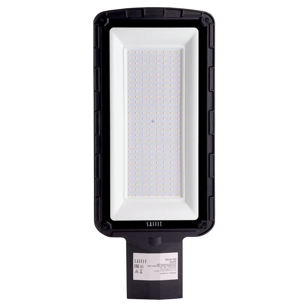 Уличный светильник светодиодный консольный / Фонарь на столб / 150W 5000K холодный белый свет IP65 / #1