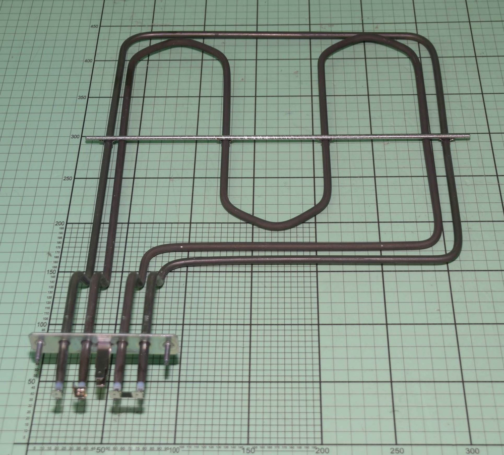 8071981 ТЭН верхний 2900 Ватт для Hansa #1