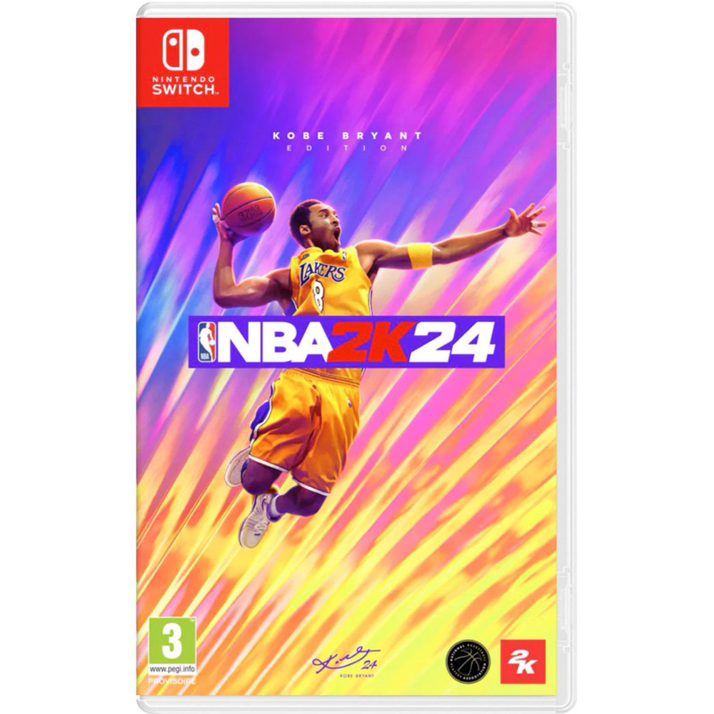 Игра NBA 2K24. Kobe Bryant Edition Nintendo Switch, английская версия #1