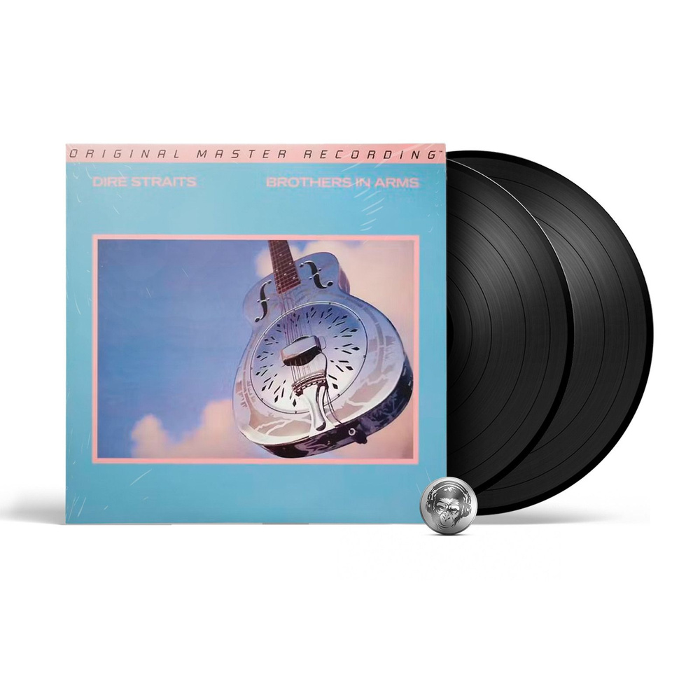 Виниловая пластинка Dire Straits - Brothers In Arms (Original Master Recording) (2LP) 2015 Black, 180 #1