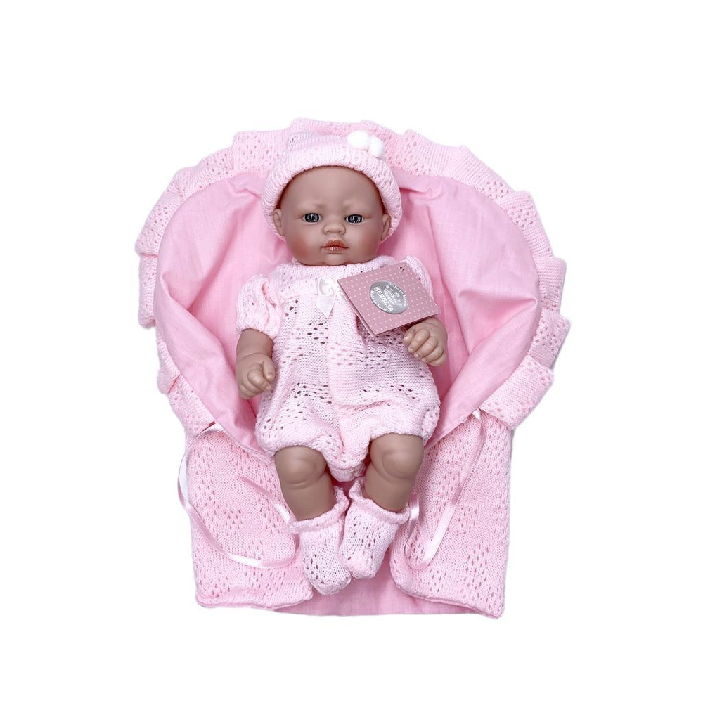 Кукла Berbesa виниловая 27см новорожденная (2502RK) #1