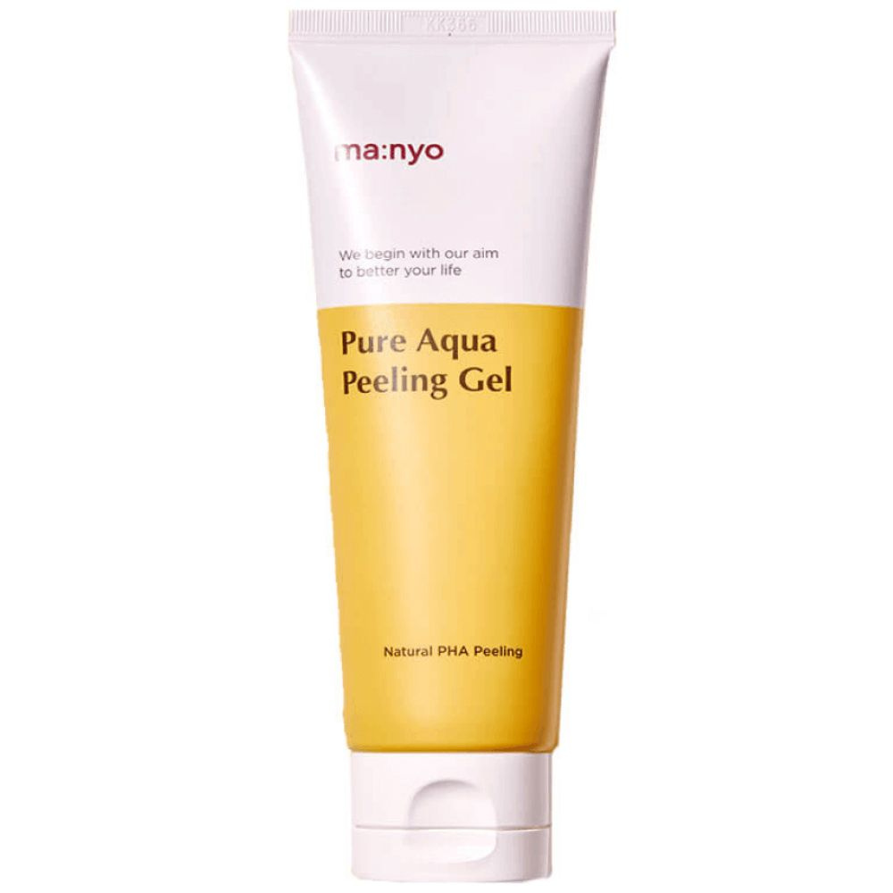 Пилинг-гель с PHA-кислотой для сияния кожи Manyo Pure Aqua Peeling Gel  #1