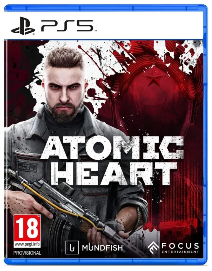 Игра Atomic Heart /PS5 (Русская версия) #1